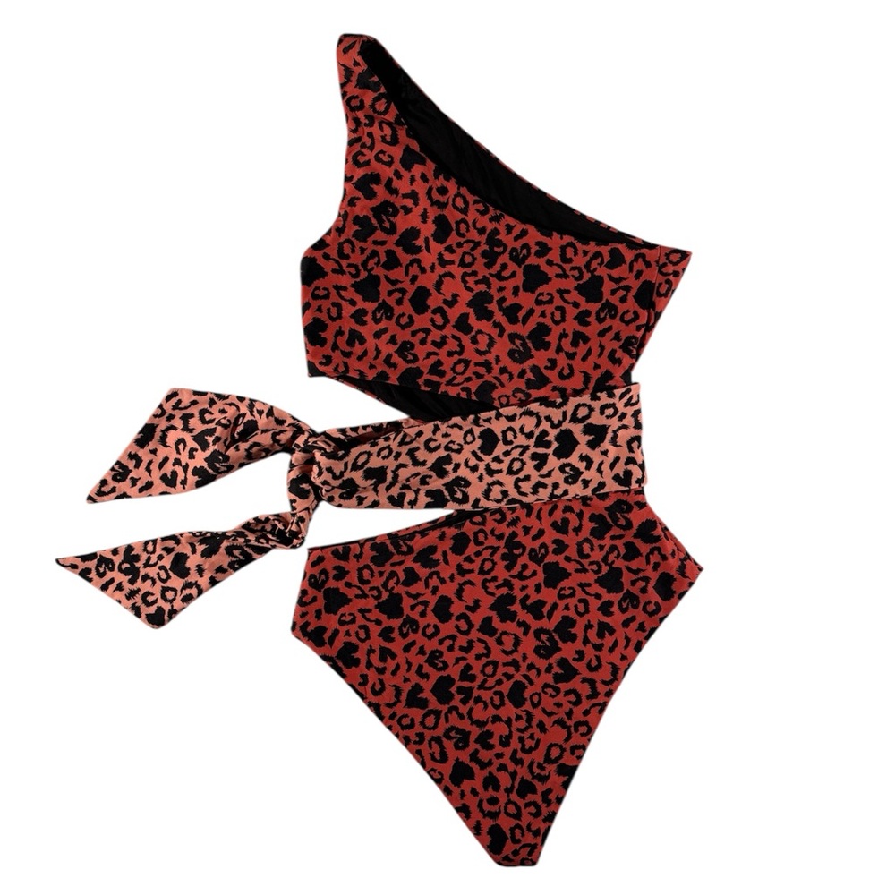 Beach Riot Rae One Piece Swimsuit Women’s Medium - Picture 2 of 4